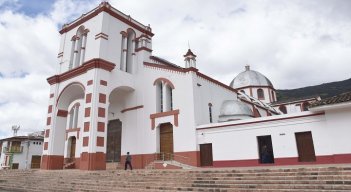 Iglesia de Chitagá. / Foto: Archivo / La Opinión 