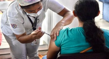 El 76,7% de los cucuteños cuenta con esquemas completos y el 46% con segunda dosis./ Cortesía 