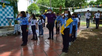 Niños cucuteños son los 'guardianes' del medio ambiente./Foto: cortesía