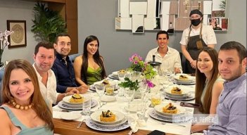 Rubi Cárdenas es una reconocida chef en Cúcuta con amplia experiencia en restaurantes.