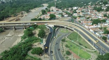 Avanzan a buen ritmo construcción de conectantes del puente Benito Hernández/Foto cortesía