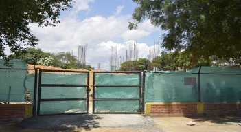 El corazón de barrio de La Libertad alcanza un 10% de avance en su ejecución. / Foto: Pablo Castillo/La Opinión