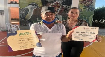 Veintidós expimpineros se certificaron  para dejar la informalidad