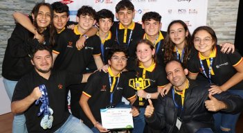 Cúcuta triunfó en la final nacional de First Lego League Colombia./Foto: cortesía