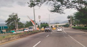 Regresó la fotomulta a la Autopista Internacional 