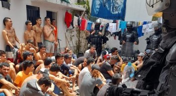 Hay más de 700 personas detenidas en las estaciones de Policía de Cúcuta./ Foto: Cortesía/La Opinión