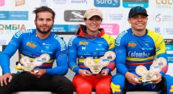 Mariana Pajón y Diego Arboleda le dan oros al país en Juegos Bolivarianos./Foto: cortesía