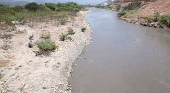 Termotasajero desviará  por espacio de un mes el cauce del río Zulia/Foto archivo