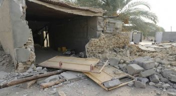 Cinco muertos en una serie de fuertes terremotos en Irán./Foto: AFP