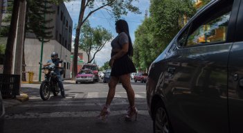 "Antes nos defendíamos a golpes": trabajadoras sexuales ejercen el periodismo 