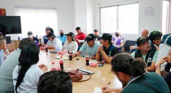 La alcaldía acudió Urimaco y trazó una hoja de ruta para llevar las soluciones que se necesitan en esta zona rural./Foto cortesía