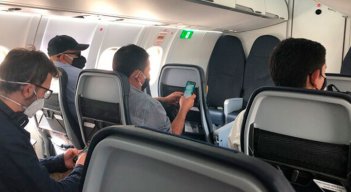 Durante el primer semestre de 2022, los motivos de turismo, eventos y negocios representaron el 65% en el total de las salidas de los colombianos hacia el exterior. / Foto: Colprensa