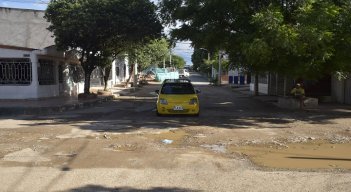 Serán cuatro los barrios en los que se adelantarán trabajos de recuperación de malla vial./ Fotos: Pablo Castillo/La Opinión