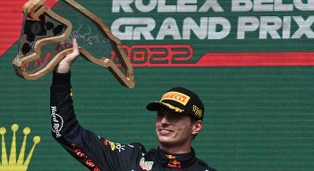 Max Verstappen piloto de la fórmula Uno.