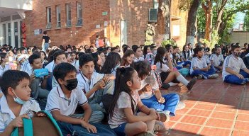 “Botellitas con amor" es una campaña que se desarrolla en el marco de la estrategia 'Cúcuta más verde'./Foto cortesía
