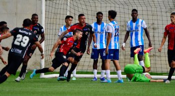 Cúcuta Deportivo ante el Real Santander 