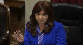 vicepresidenta argentina Cristina Kirchner