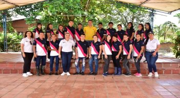 Estudiantes del campo se formarán como técnicos zootecnistas