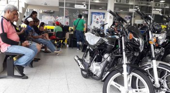 Crisis en el comercio de motos  nuevas por venta del SOAT