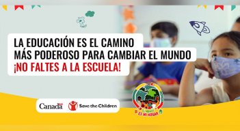 ‘Por una educación segura y de calidad en la zona de frontera’