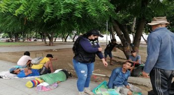 Las personas habitantes de la calle están definidas como aquellas que hacen de la vía y sitios públicos  sus lugares de habitación de manera permanente o transitoria. /Foto: Cortesía 