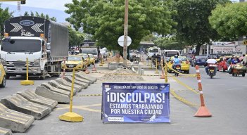 Buscan rutas alternas para desembotellar barrio La Merced