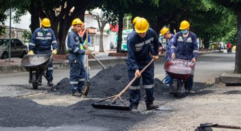 Vías en Cúcuta