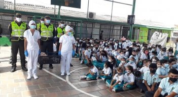 Diez mil nuevos niños recibirán ración del  PAE en Cúcuta
