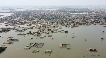 Inundaciones en Pakistán 