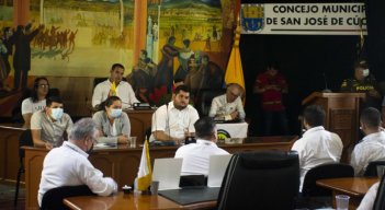 Nueva Mesa Directiva del Concejo