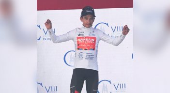 Sivakov toma el liderato de la Vuelta a Burgos, Buitrago es segundo
