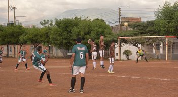 Torneo Interbarrios 2022 organizado por el IMRD. 