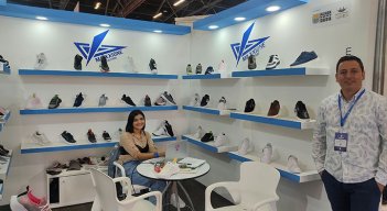 35 empresarios del calzado de Cúcuta participaron en la feria de Acicam, realizada en Bogotá por Acicam. Foto: Leonardo Favio Oliveros