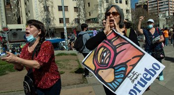 A una semana del plebiscito, encuestas apuntan a rechazo 