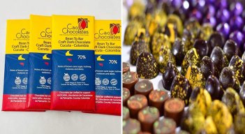 Con cacao cucuteño hacen chocolatería fina en Estados Unidos./Foto: cortesía