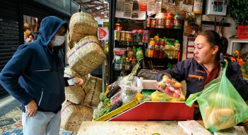 El sector comercio fue el que más aportó al PIB. / Foto: Colprensa