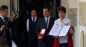 La secretaría de Cultura de Cúcuta hizo especial reconocimiento al aporte cultural del Maestro Eduardo Villamizar/Foto cortesía