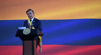 “Hoy empieza la Colombia de lo posible”, así fue el discurso de Petro 