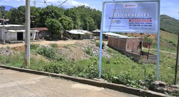 En esa invasión el progreso no ha llegado, a pesar de tener 20 años de historia.