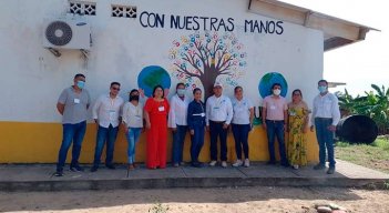 Se busca perfeccionar el Proyecto Ambiental Escolar (PRAE) del Instituto Técnico Buena Esperanza/Foto cortesía