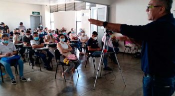 Alcaldía da los últimos ajustes al manual del espacio público./Foto cortesía