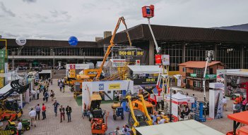 Unos 50 visitantes de diferentes países se esperan en la feria del sector construcción Expocamacol, que se desarrollará hasta el sábado en Medellín./ Foto Cortesía