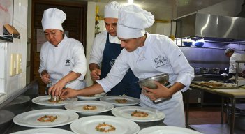 En el evento habrá una gran variedad de comida. / Foto Archivo