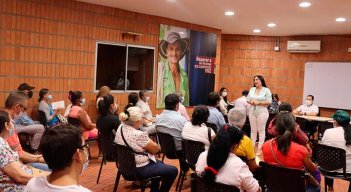 Johanna Gélvez, directora regional de Víctimas/Foto cortesía