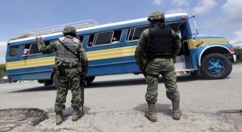 Militares mexicanos, responsables en desaparición de 43 estudiantes./Foto: AFP