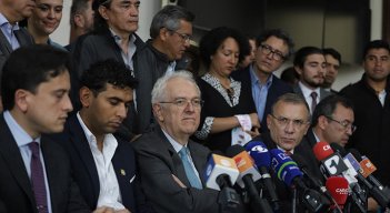 Todo listo para empezar a discutir la reforma tributaria./Foto: Colprensa