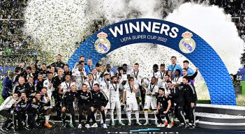 El Real Madrid abre su temporada alzándose 'supercampeón' de Europa