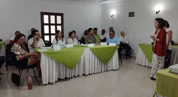 Alcaldía y GIZ forman a organizaciones de recicladores en liderazgo/Foto cortesía