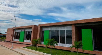 Se construye la sede del SENA en El Zulia, la cual será la base del Centro para el Desarrollo Rural y Minero./ Foto Cortesía