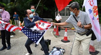 Taiwán, desafiante ante amenazas de China